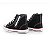 Tênis Infantil Diversão Canvas Hi Ziper-Preto/Vermelho - Imagem 4