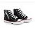 Tênis Infantil Diversão Canvas Hi Ziper-Preto/Vermelho - Imagem 2