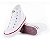 Tênis Infantil Diversão Canvas Hi Ziper- Branco/Vermelho - Imagem 3