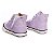Tênis Infantil Menina Diversão Canvas Hi Ziper- Lilás/ Preto - Imagem 4