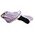 Tênis Infantil Menina Diversão Canvas Hi Ziper- Lilás/ Preto - Imagem 5