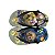 Chinelo Infantil Menino Patrulha Canina- Bege/ Preto - Imagem 4