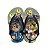 Chinelo Infantil Menino Patrulha Canina- Bege/ Preto - Imagem 1