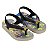 Chinelo Infantil Menino Patrulha Canina- Bege/ Preto - Imagem 2