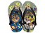 Chinelo Infantil Menino Patrulha Canina- Bege/ Preto - Imagem 5
