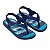 Chinelo Infantil menino Rider Street Fun Baby- Azul/ Azul Escuro - Imagem 2