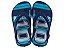 Chinelo Infantil menino Rider Street Fun Baby- Azul/ Azul Escuro - Imagem 5
