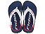 Chinelo Infantil Menino Rider Street Fun Baby- Marinho/ Branco - Imagem 8