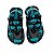Chinelo Infantil Menino Ipanema Classic- Preto/Preto/Verde - Imagem 2