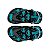Chinelo Infantil Menino Ipanema Classic- Preto/Preto/Verde - Imagem 3