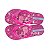 Chinelo Infantil Menina Ipanema Temas- Rosa/Rosa - Imagem 3