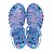 Sandália Infantil Menina Stitch Bag- Azul/Rosa/ Transparente - Imagem 8