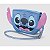 Sandália Infantil Menina Stitch Bag- Azul/Rosa/ Transparente - Imagem 3