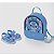 Sandália Infantil Disney Stitch Mochila- Azul Claro/ Azul - Imagem 3