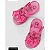 Sandália Infantil Menina Barbie Lux- Rosa/Gliter/ Rosa - Imagem 2