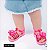 Sandália Infantil Menina Barbie Lux- Rosa/Gliter/ Rosa - Imagem 4