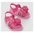 Sandália Infantil Menina Barbie Lux- Rosa/Gliter/ Rosa - Imagem 1
