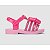 Sandália Infantil Menina Barbie Lux- Rosa/Gliter/ Rosa - Imagem 3