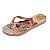 Chinelo Infantil Menina Havaianas Kids Slim Princess- Rosa Clay - Imagem 3