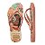Chinelo Infantil Menina Havaianas Kids Slim Princess- Rosa Clay - Imagem 2