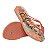Chinelo Infantil Menina Havaianas Kids Slim Princess- Rosa Clay - Imagem 4