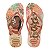 Chinelo Infantil Menina Havaianas Kids Slim Princess- Rosa Clay - Imagem 1