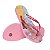 Chinelo Infantil Menina Havaianas Slim Princess- Rosa Glow - Imagem 3