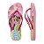 Chinelo Infantil Menina Havaianas Slim Princess- Rosa Glow - Imagem 2