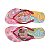 Chinelo Infantil Menina Havaianas Slim Princess- Rosa Glow - Imagem 6