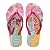 Chinelo Infantil Menina Havaianas Slim Princess- Rosa Glow - Imagem 1