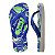 Chinelo Infantil Menino Havaianas Kids Atletic-Branco/ Azul Naval - Imagem 2