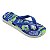 Chinelo Infantil Menino Havaianas Kids Atletic-Branco/ Azul Naval - Imagem 3