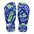 Chinelo Infantil Menino Havaianas Kids Atletic-Branco/ Azul Naval - Imagem 1
