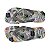 Chinelo Infantil Menino Havaianas Minecraft- Cinza Aço - Imagem 2