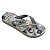 Chinelo Infantil Menino Havaianas Minecraft- Cinza Aço - Imagem 3