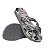 Chinelo Infantil Menino Havaianas Minecraft- Cinza Aço - Imagem 6