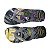 Chinelo Infantil Menino Havaianas Heróis- Cinza Aço - Imagem 8