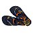 Chinelo Infantil Menino Havaianas Conservação- Marinho/ Amarelo Pop - Imagem 2
