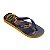 Chinelo Infantil Menino Havaianas Conservação- Marinho/ Amarelo Pop - Imagem 3