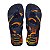 Chinelo Infantil Menino Havaianas Conservação- Marinho/ Amarelo Pop - Imagem 1
