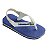 Chinelo Infantil Menino Havaianas New Baby Brasil- Azul Naval - Imagem 4