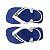 Chinelo Infantil Menino Havaianas New Baby Brasil- Azul Naval - Imagem 6