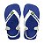 Chinelo Infantil Menino Havaianas New Baby Brasil- Azul Naval - Imagem 1