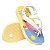 Chinelo  Infantil Menina Peppa Pig- Butter Cream - Imagem 2