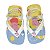 Chinelo  Infantil Menina Peppa Pig- Butter Cream - Imagem 6