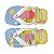 Chinelo  Infantil Menina Peppa Pig- Butter Cream - Imagem 7