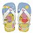 Chinelo  Infantil Menina Peppa Pig- Butter Cream - Imagem 1