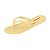 Chinelo Infantil Menina Molekinha- Amarelo - Imagem 3