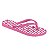 Chinelo Infantil Menina Molekinha Coração- Rosa/Branco/ Pink - Imagem 1