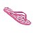 Chinelo Infantil Menina Molekinha Coração- Rosa/Branco/ Pink - Imagem 3